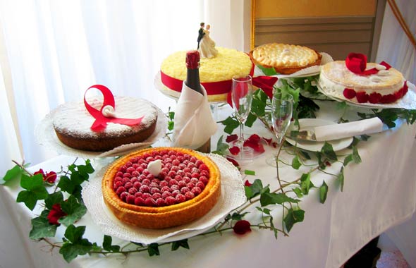 torte per matrimonio -Food Design & Home Economist Maga Circe